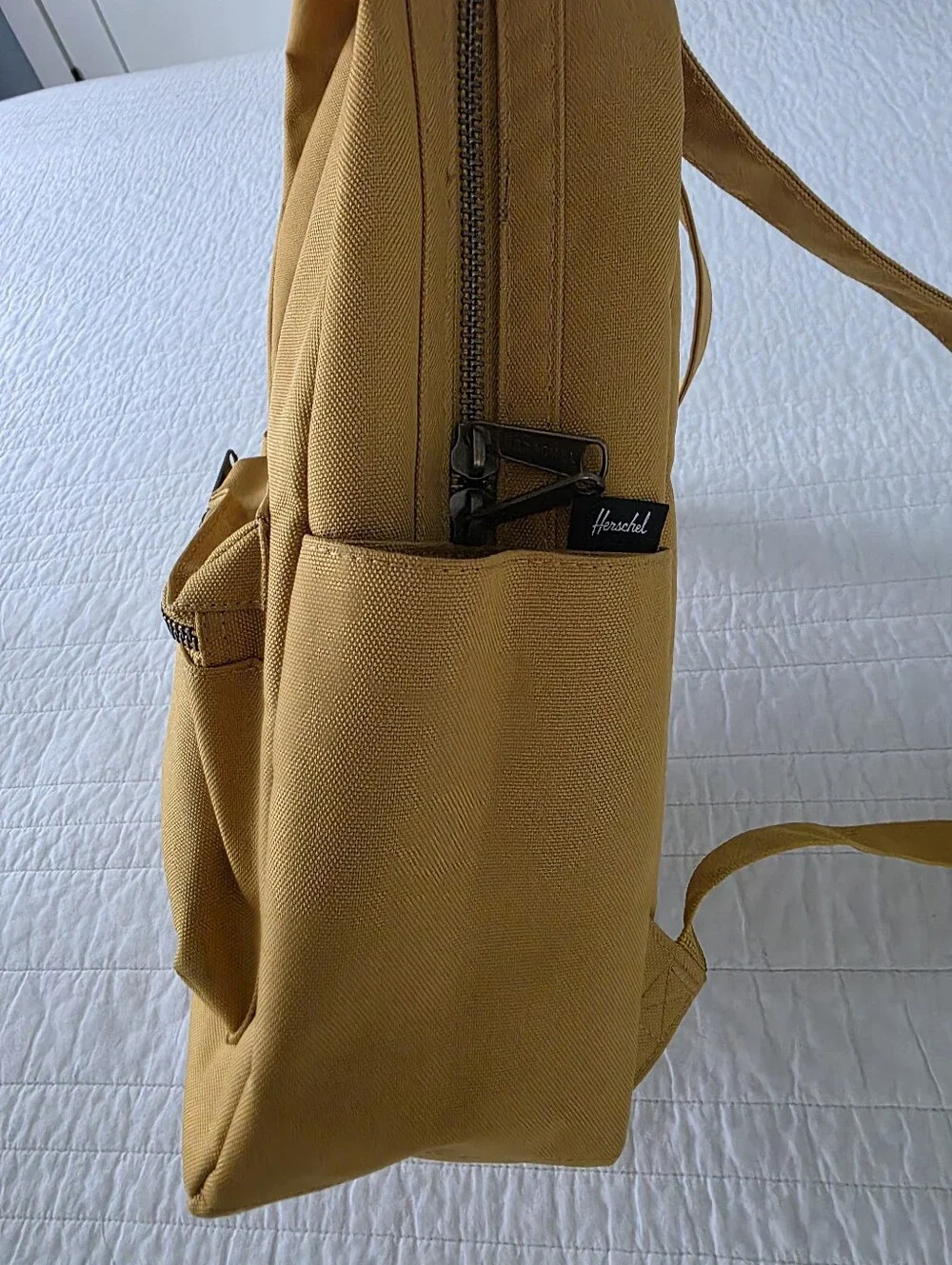 Herschel Supply Co. Mustard Yellow Backpack 15x10x4.5